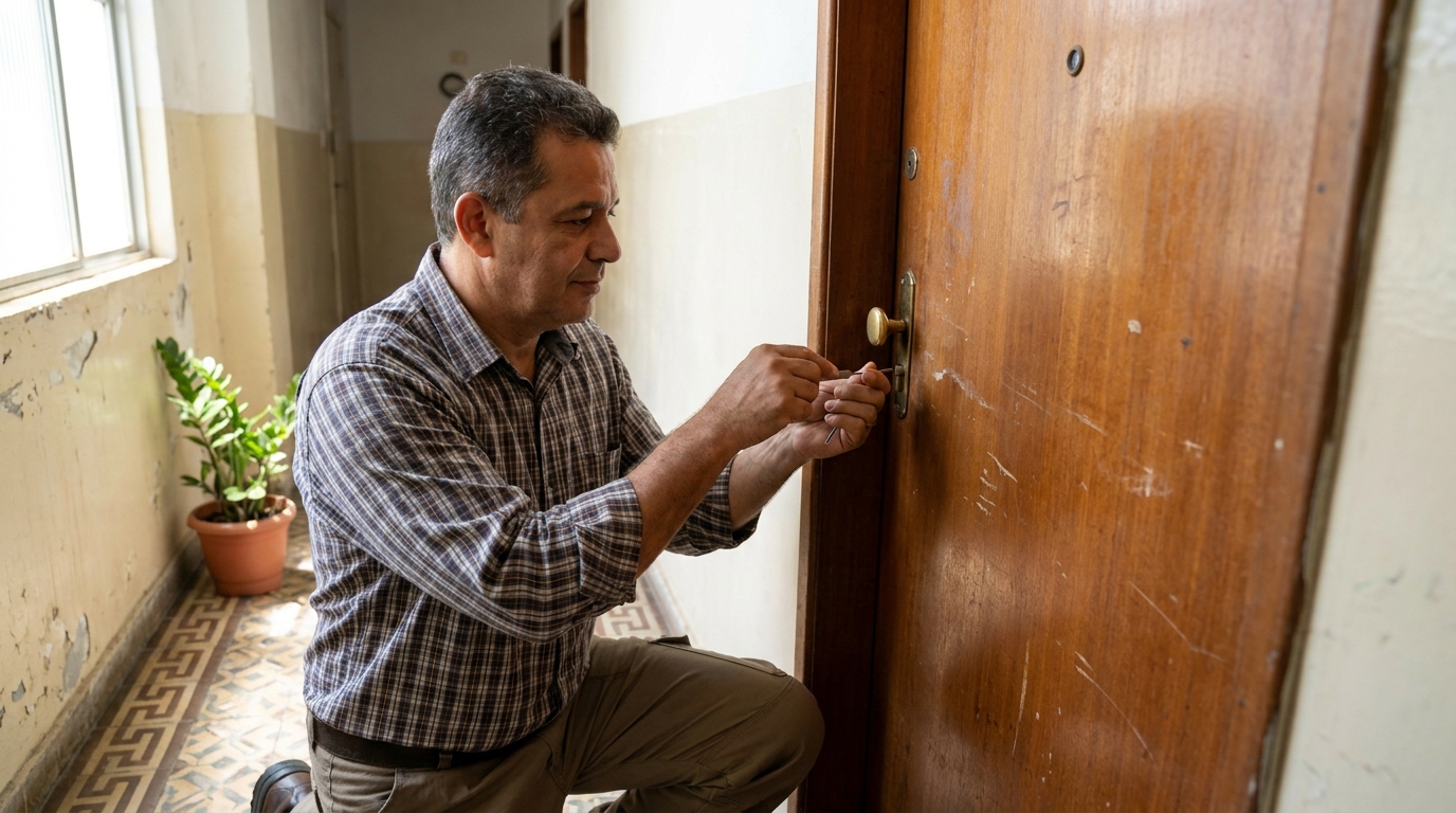 Abertura de Fechadura Residencial profissional em Joinville‑SC
