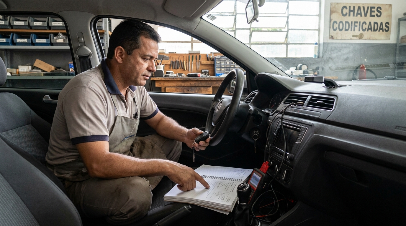 Chave Codificada profissional em Atiradores, Joinville‑SC