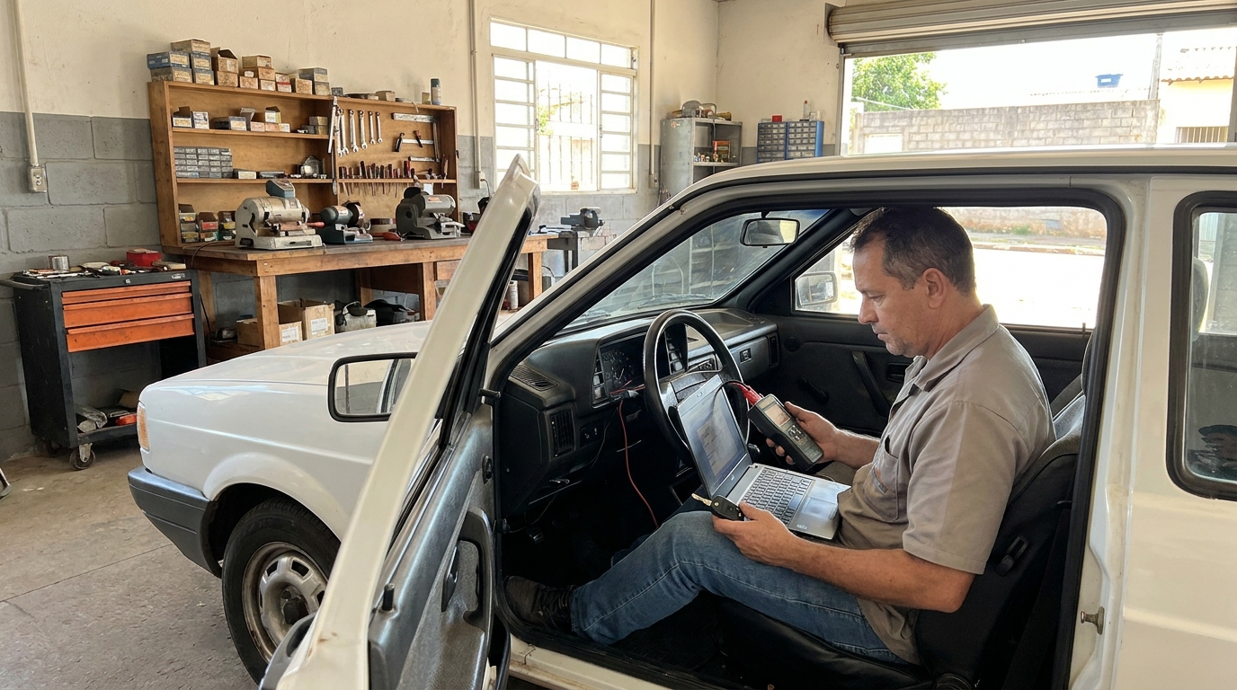 Serviço de Chave Codificada em Atiradores, Joinville‑SC