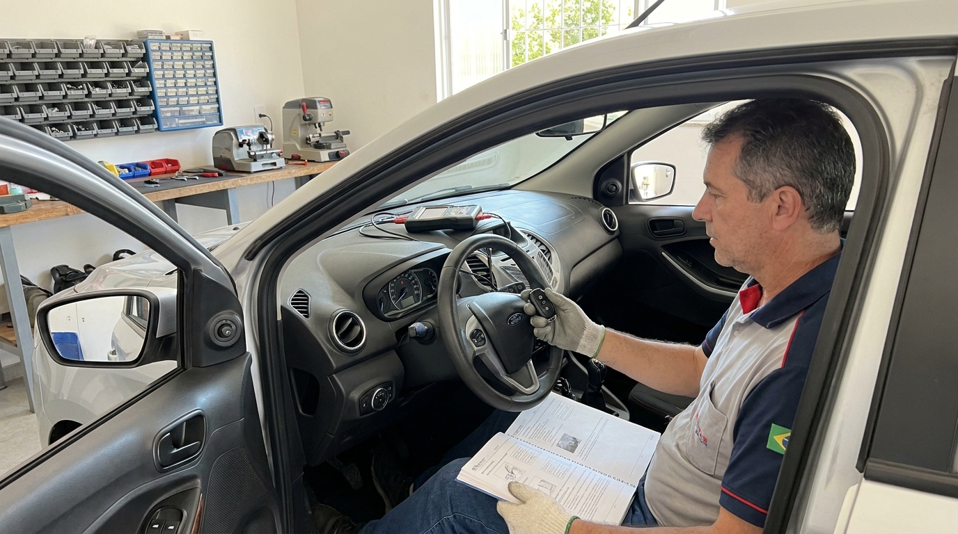 Chave Codificada perto de mim em Atiradores, Joinville‑SC