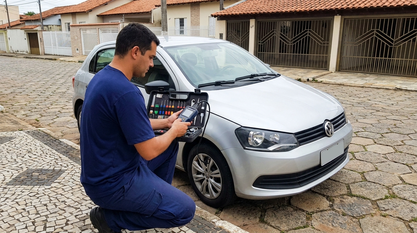 Chaveiro Automotivo profissional no Costa e Silva, Joinville‑SC