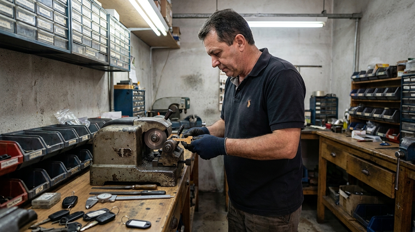 Serviço de Confecção de Chave Automotiva no Bucarein, Joinville‑SC