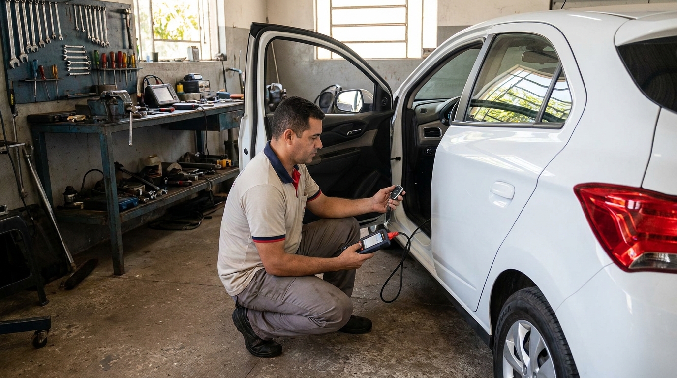 Conserto de Chave Controle profissional no Costa e Silva, Joinville‑SC