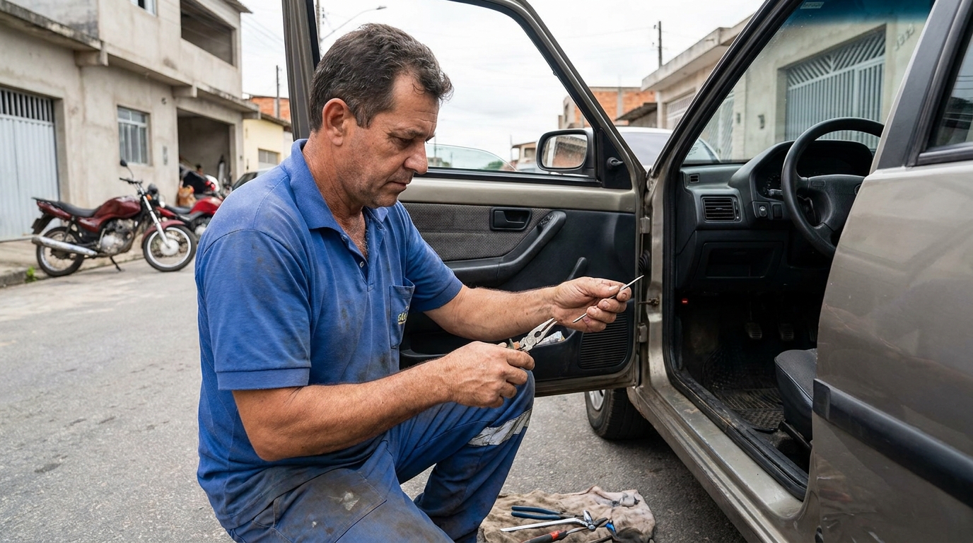 Serviço de Extração de Chave Quebrada em Joinville‑SC