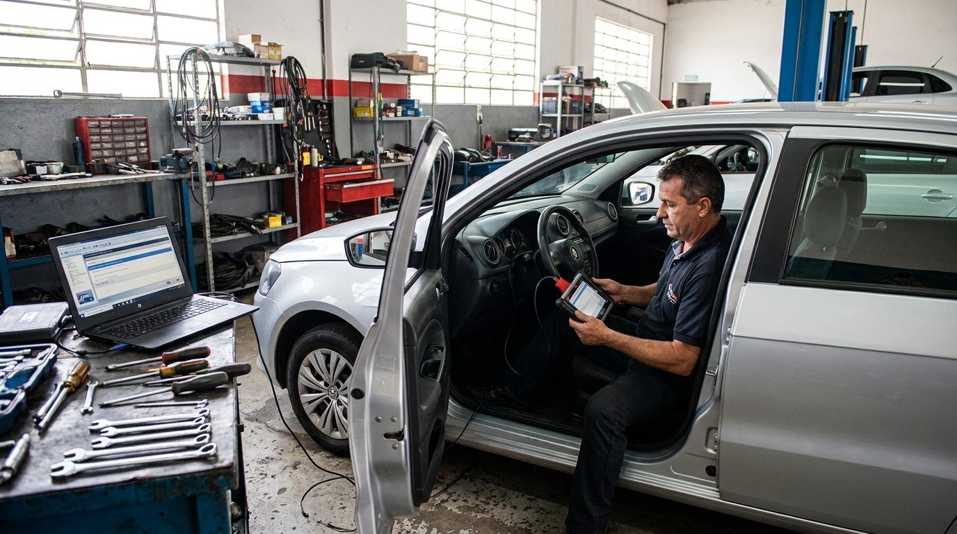 Reset de Airbag 24 horas no Centro, Joinville‑SC