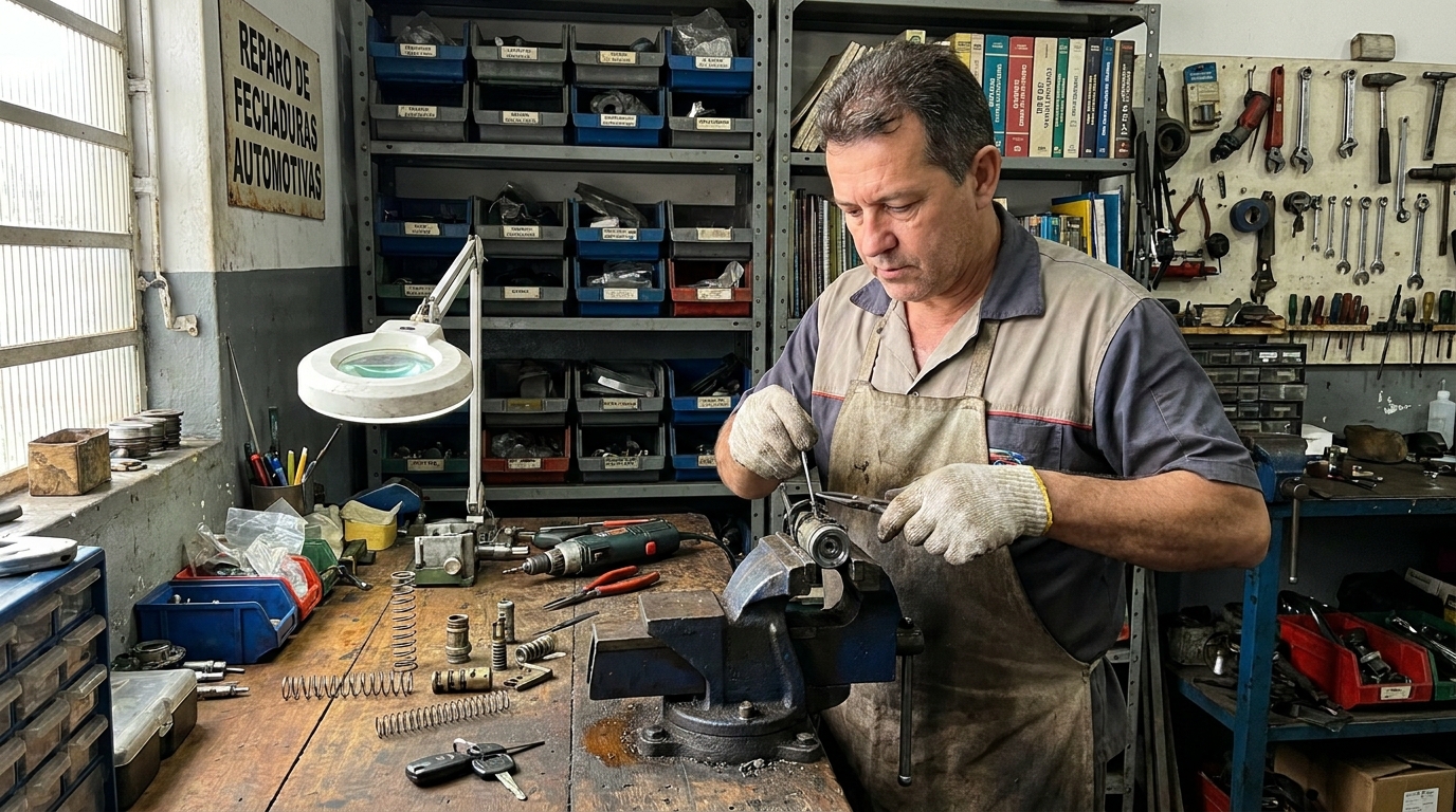 Troca de Segredo do Miolo da Porta 24 horas em Comasa, Joinville‑SC